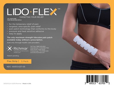 Flex 5 pack - 3035.15.12.A LidoFlex 5pk Flex